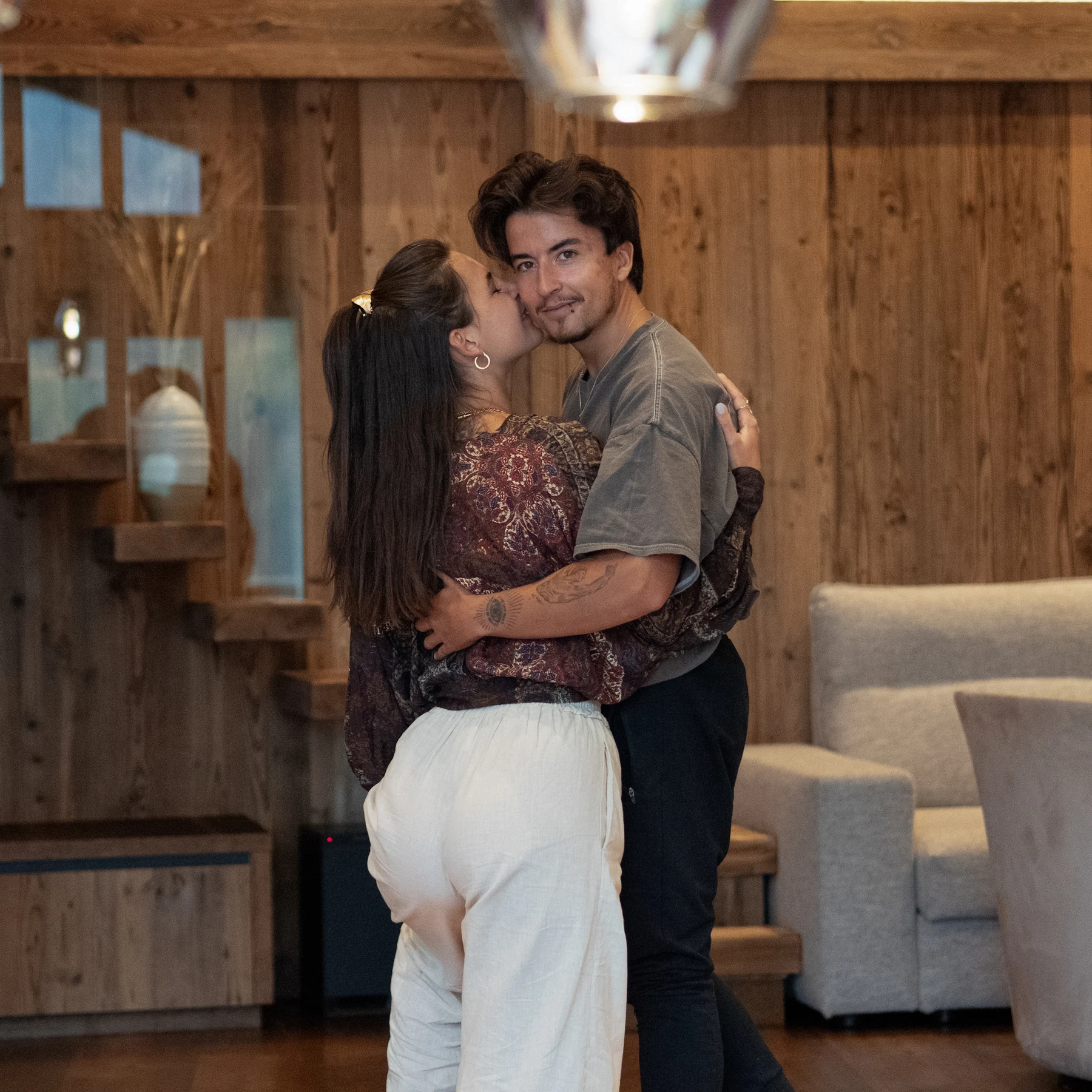 Naomi and Tristan, the couple behind Mindful Stays